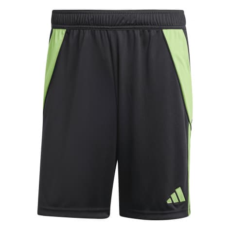 adidas Herren Short Tiro 24 Short JJ1160 L Black/Semi Lucid Lime | L