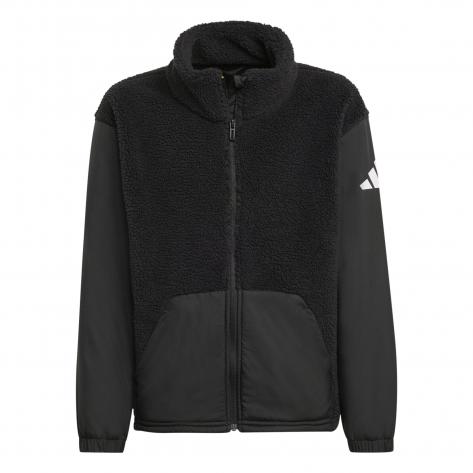 adidas Kinder Fleecejacke J Sherpa Jacket 
