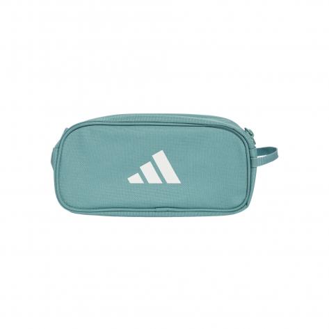 adidas Kinder Mäppchen BTS EA PC JN2709 Powder Teal/White | One size