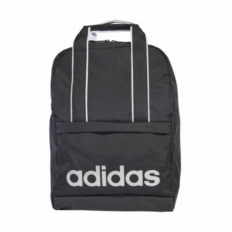 adidas Damen Rucksack W Linear Essentials Backpack JN4344 Black/Silver Met. | One size