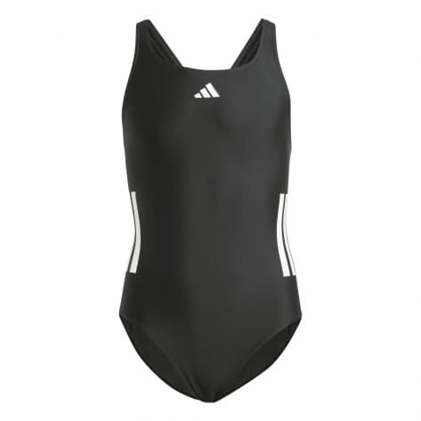 adidas Mädchen Badeanzug 3S BLD SWIMSUIT 
