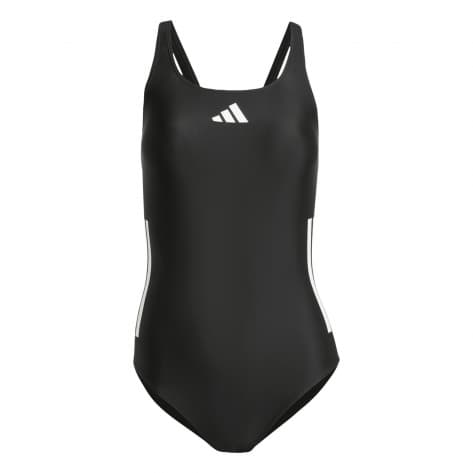 adidas Damen Badeanzug 3-Stripes C-Back Swimsuit 