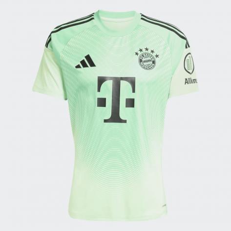 adidas Herren FC Bayern München Torwarttrikot 2025/26 