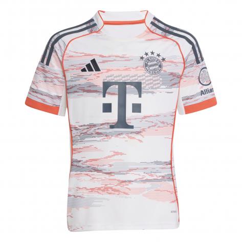 adidas Kinder FC Bayern München Away Trikot 2025/26 