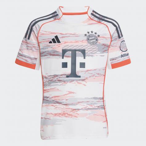 adidas Kinder FC Bayern München Away Trikot 2025/26 