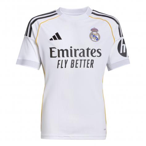 adidas Kinder Real Madrid Home Trikot 2025/26 