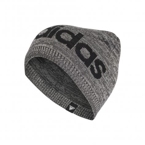 adidas Mütze DAILY BEANIE LT JN9698 Kinder Dk Grey Heather/Black | Kinder