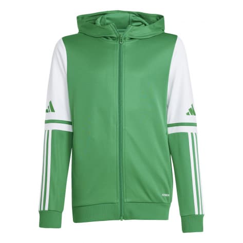 adidas Kinder Kapuzenjacke Squadra 25 Hood Y JP3163 176 Team Green/White | 176