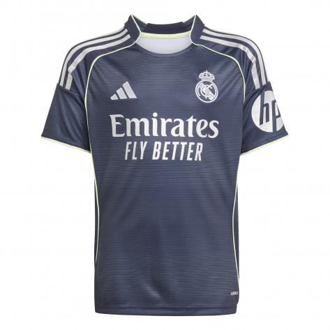 adidsa Kinder Real Madrid Away Trikot 2025/26 JP3947 128 Legend Ink | 128