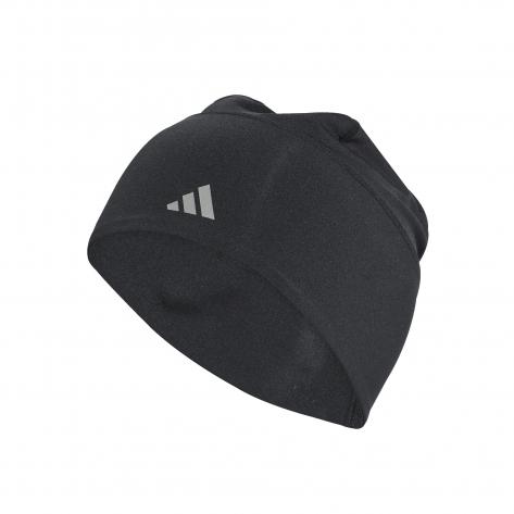 adidas Mütze CW BEANIE FITT JV5742 OSFM Black/Reflective Silver | Herren