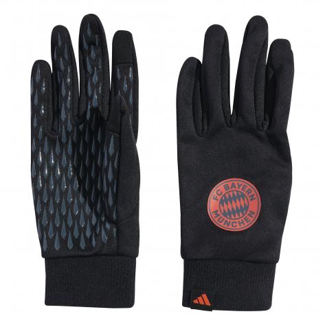 adidas FC Bayern München Feldspielerhandschuhe FCB FP GLOVES JV8770 XL Black/Easy Coral | XL