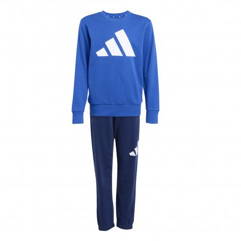 adidas Kinder Trainingsanzug J BL FT JOG 240 