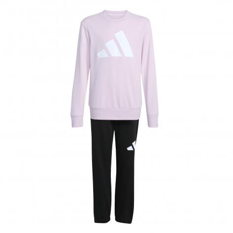 adidas Kinder Trainingsanzug J BL FT JOG 240 