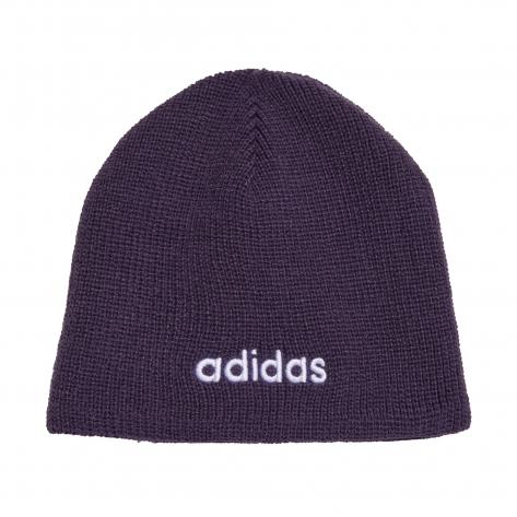adidas Kinder Mütze K LINEAR BEANIE JW0337 OSFY Aurora Plum | Jugendliche