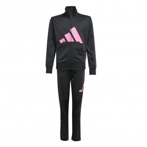 adidas Mädchen Trainingsanzug JG BL TR TS 205 JW2403 164 Black/Pink Fusion | 164