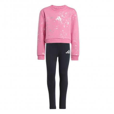adidas Mädchen Set Little Girls Everyday Glam Set 