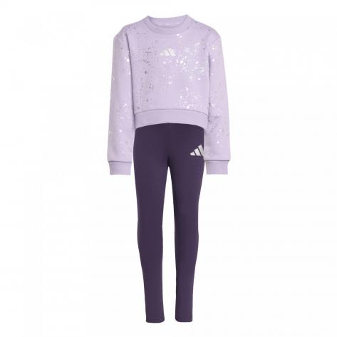 adidas Mädchen Set Little Girls Everyday Glam Set 