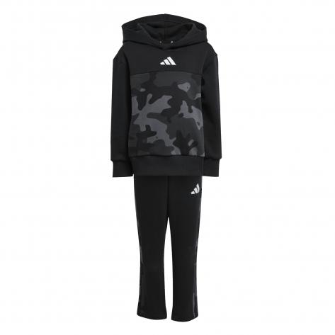 adidas Kinder Trainingsanzug LK CAMO FL SET 