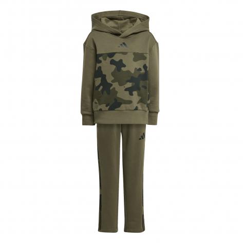 adidas Kinder Trainingsanzug LK CAMO FL SET 