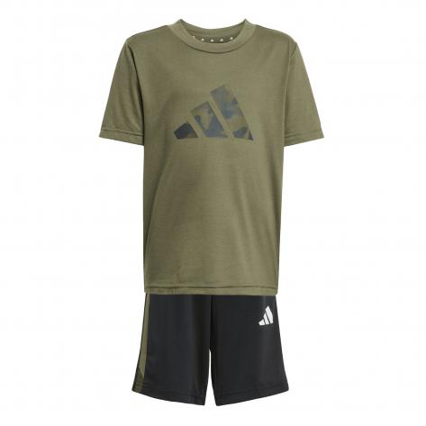 adidas Kinder Set Train Essentials Camo Print Set 