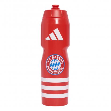 adidas FC Bayern München Trinkflasche FCB BOTTLE JX0498 Red/White | One size