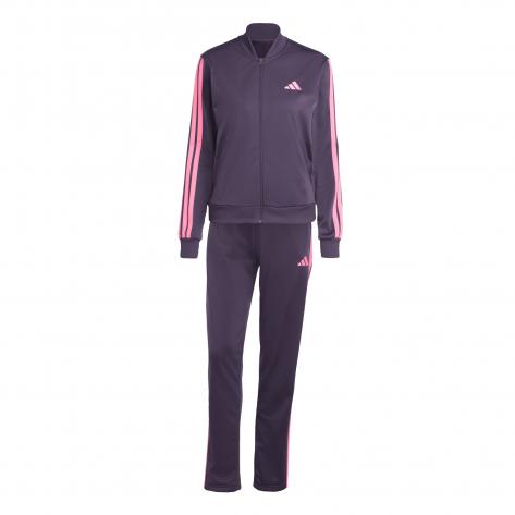 adidas Damen Trainingsanzug Essentials 3S Track Suit 