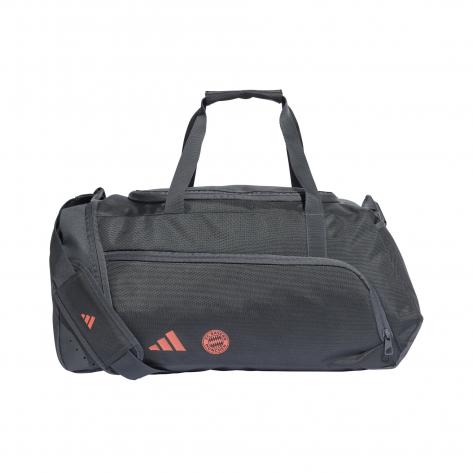 adidas Sporttasche FC Bayern München Duffelbag JX0709 Bold Onix/Easy Coral | One size