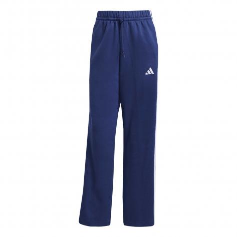 adidas Damen Trainingshose Essentials 3S Open Hem Fleece Pants 