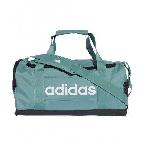 adidas Sporttasche LINEAR DUFFEL JX9043 S Powder Teal/Black/White | S