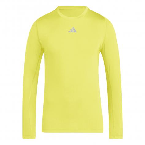 adidas Herren Langarmshirt Techfit LS TEE M 