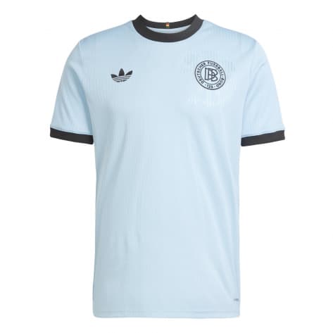 adidas Herren Trikot DFB 125 JSY JY1315 L Clear Blue/Black | L