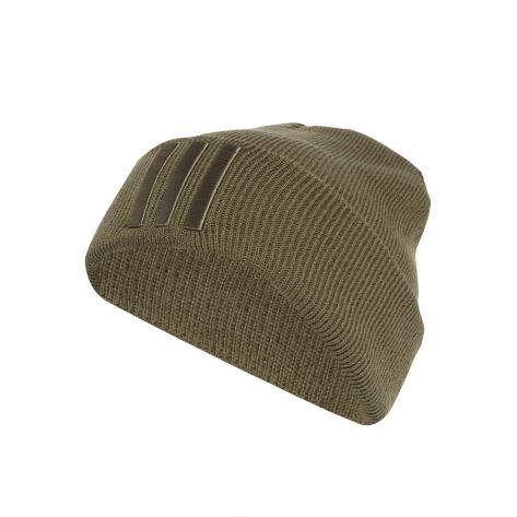 adidas Mütze 3S BEANIE JY3171 OSFM Olive Strata | Herren