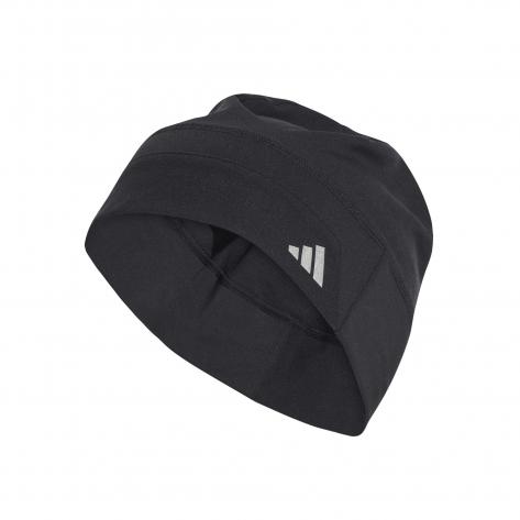 adidas Mütze CLIMA.W BEANIE JY3273 OSFY Black/Reflective Silver | Jugendliche