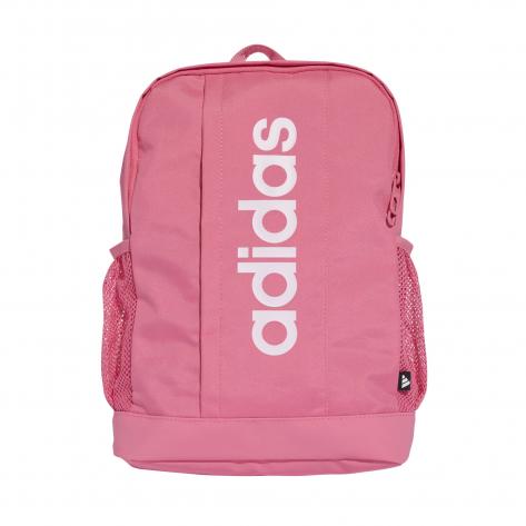 adidas Kinder Rucksack Kids Linear Backpack JY4679 Pink Fusion/White | One size