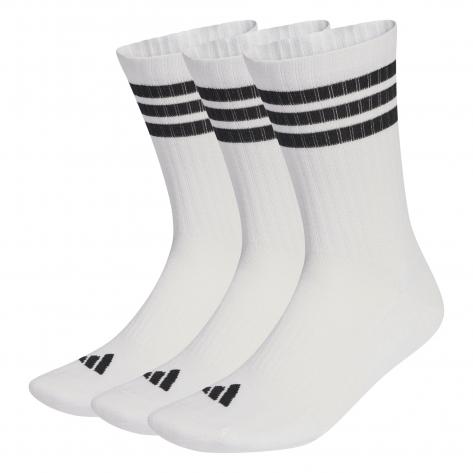 adidas Sportsocken 3-Streifen Cushioned 3er-Pack 