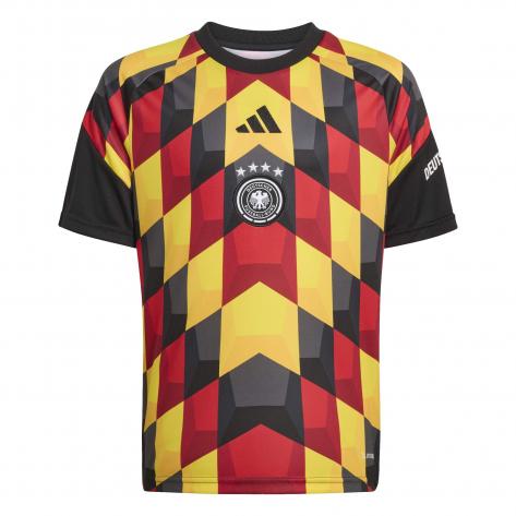 adidas Kinder DFB Home 2026 Pre-Match Shirt JZ4579 