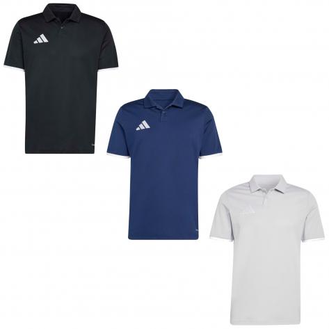 adidas Herren Poloshirt Entrada 26 Polo 3er Set 