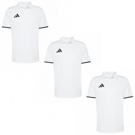 adidas Herren Poloshirt Entrada 26 Polo 3er Set 