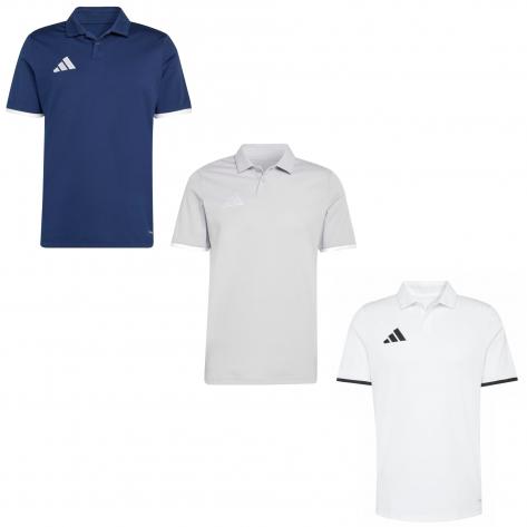 adidas Herren Poloshirt Entrada 26 Polo 3er Set 