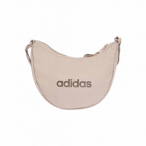 adidas Damen Umhängetasche Linear Essentials Festival Bag JZ7568 Wonder Taupe/Earth Strata | One size