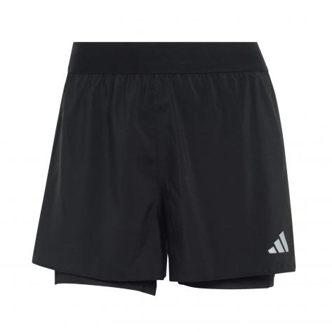 adidas Damen Laufshort adi365 Running Essentials 2in1 