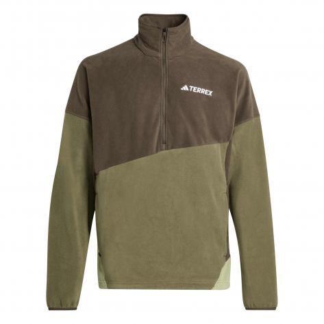 adidas TERREX Herren Pullover Multi Climawarm Fleece-Anorak 