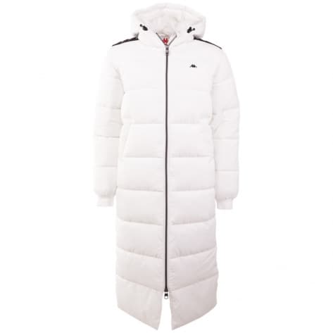 Kappa Damen Wintermantel Lunara 312091-11-0601 S Bright White | S