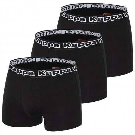 Kappa Herren Boxershorts Zoro 3er Pack 708104 