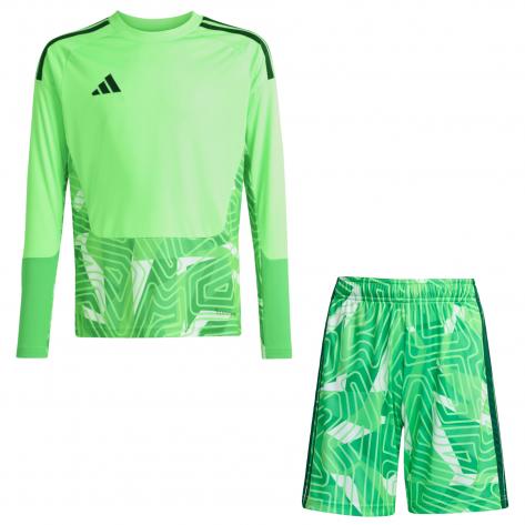 adidas Kinder Torwart Set Trikot + Hose Tiro 26 Competition GK KB5240+KC5467 152 Lime Burst | 152