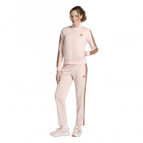 adidas Damen Trainingsanzug Essentials 3S Track Suit 