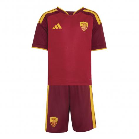 adidas Kinder AS Rom Home Mini Kit 2026/27 