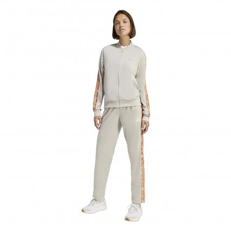 adidas Damen Trainingsanzug 3-Stripes Track Suit Infi 