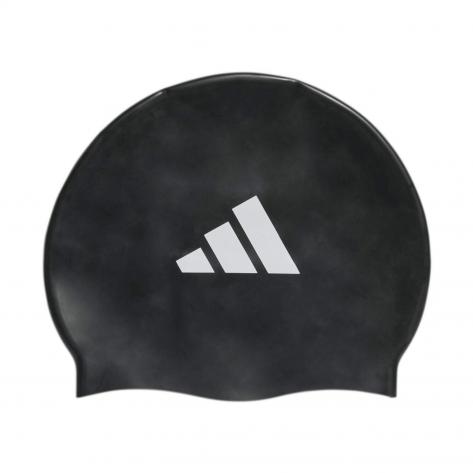 adidas Kinder Badekappe KIDS 3S CAP KB9510 BLACK/WHITE | One size