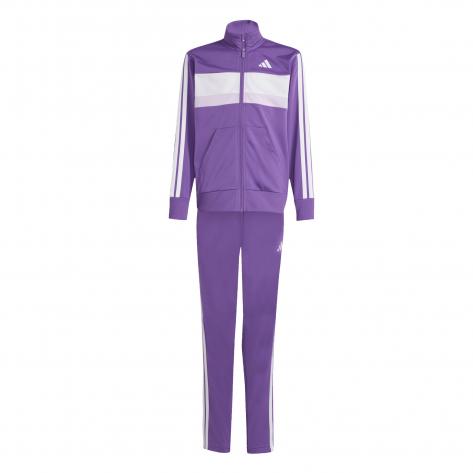 adidas Kinder Trainingsanzug J 3S Tiberio Track Suit 